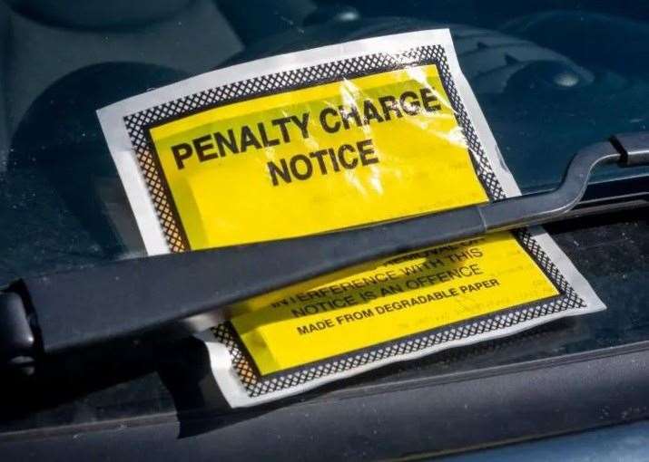 KentOnline also asked for information on the number of penalty charge notices issued by each council