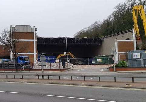 Dover Leisure Centre was torn down in 2020; the site has since sat empty