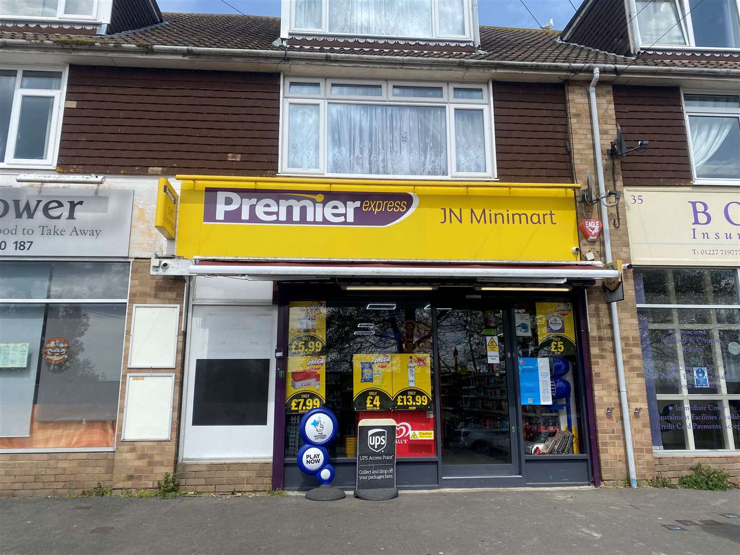 The Premier Minimart in Sturry will host the new Post Office
