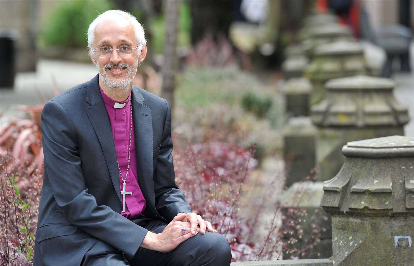 Bishop of Manchester David Walker called for changes to the Bill (Martin Rickett/PA)