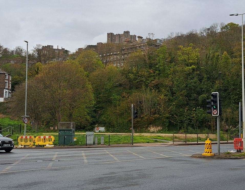 Residents fear the construction of a McDonald’s drive-thru on the former Dover Leisure Centre site will spoil this view of Dover Castle