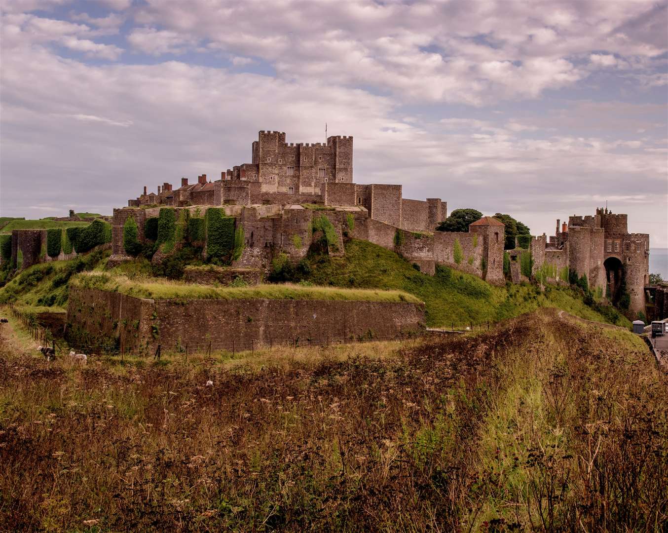 There are fears the scheme “will have a significant impact on the local environment” - including Dover Castle. Picture: English Heritage